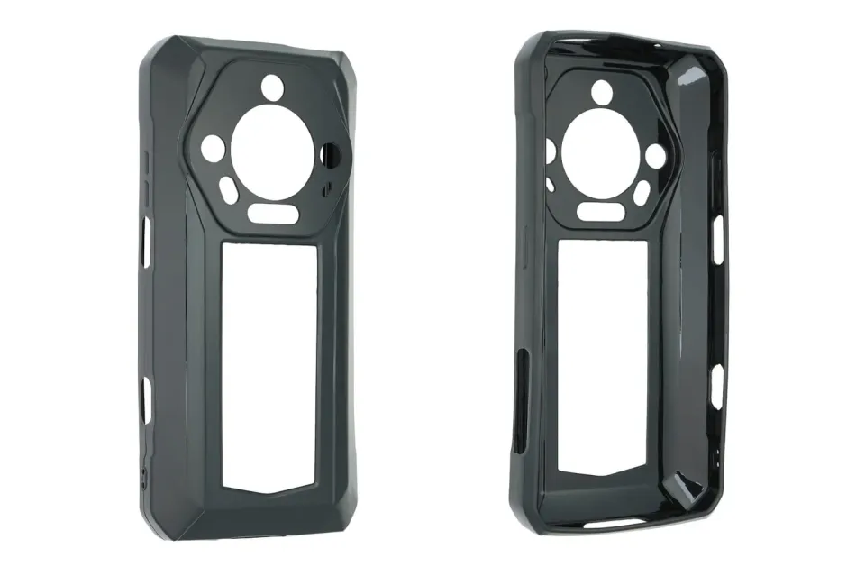 caseroxx TPU Ulefone Armor 30 Pro custodia nero antiurto