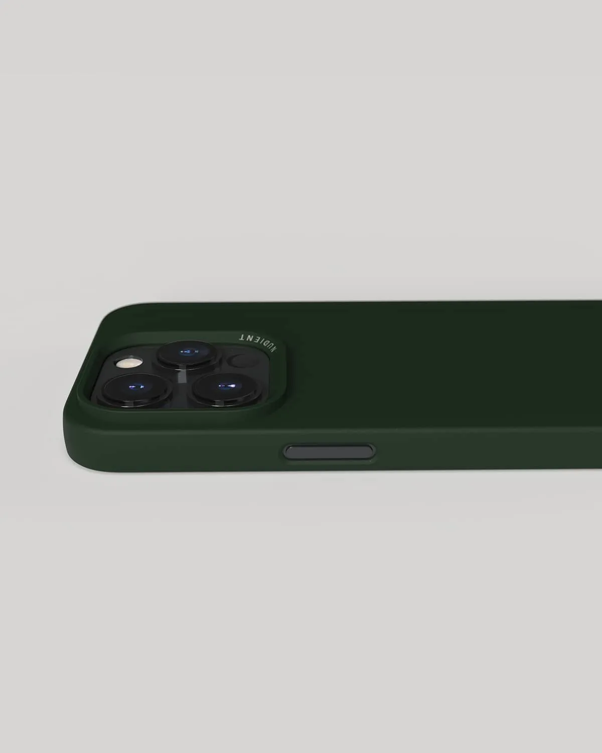 Nudient Thin Case iPhone 14 Pro cover verde MagSafe sottile