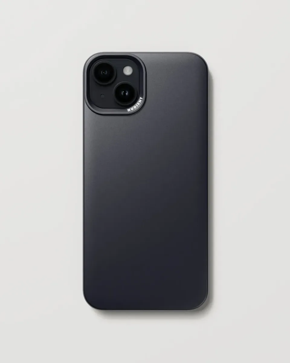 Nudient Thin Case cover sottile minimal