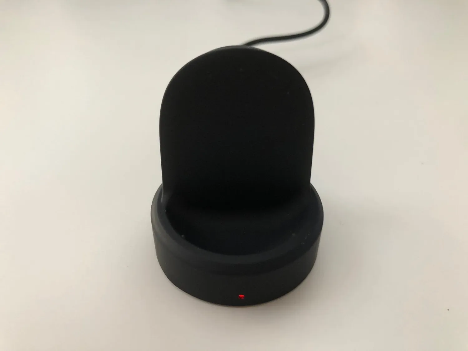 MoKo Samsung Gear S3 base ricarica wireless Qi nera