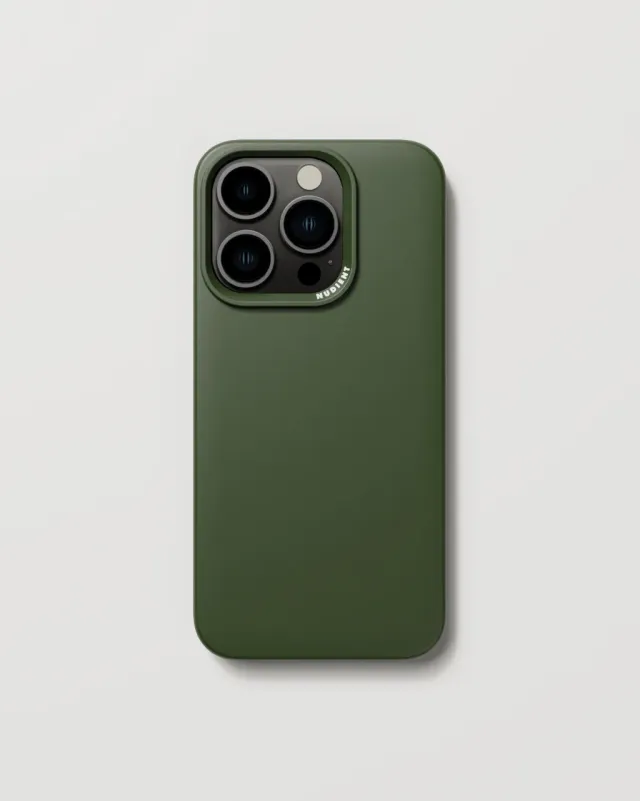 Nudient Thin Case cover sottile minimal