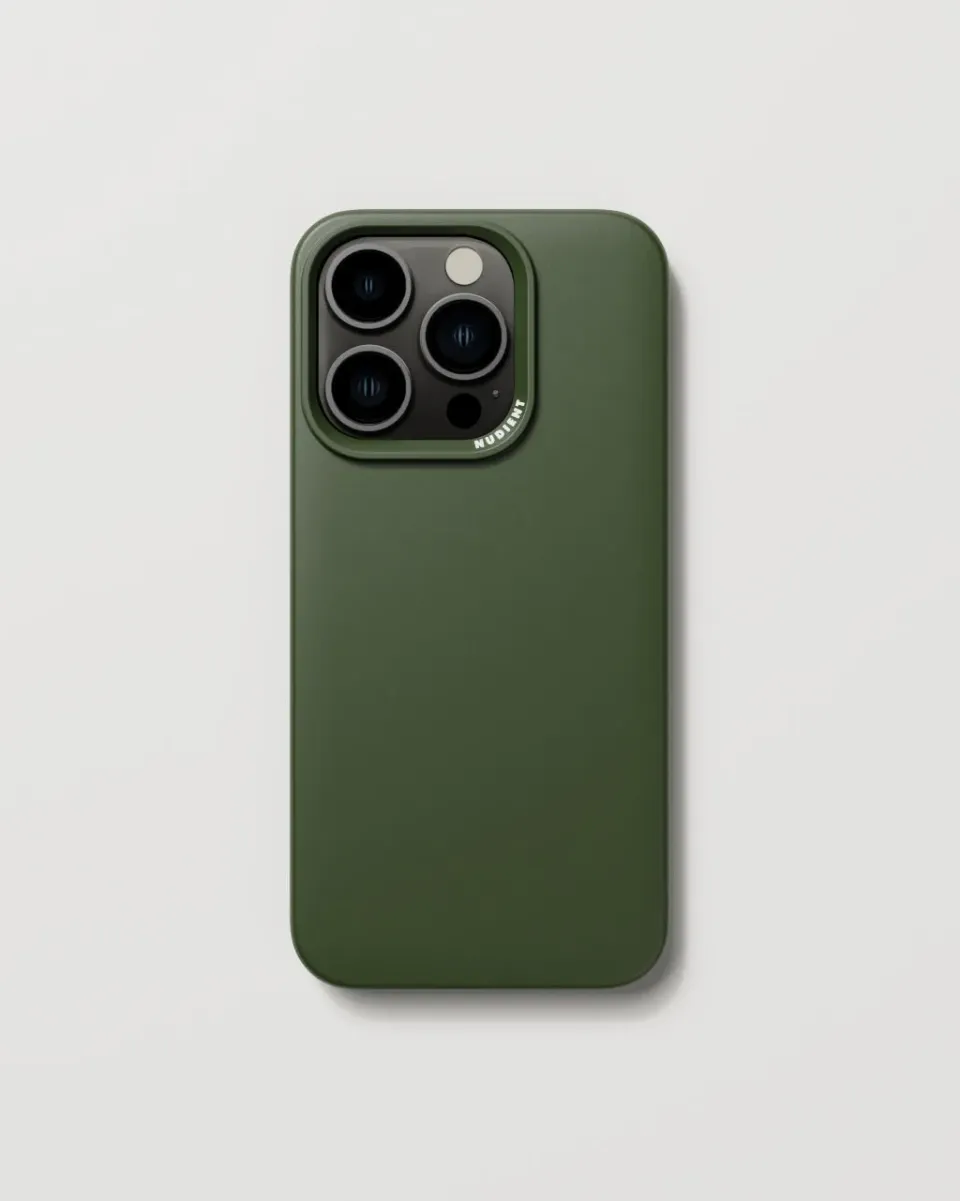 Nudient Thin Case cover sottile minimal