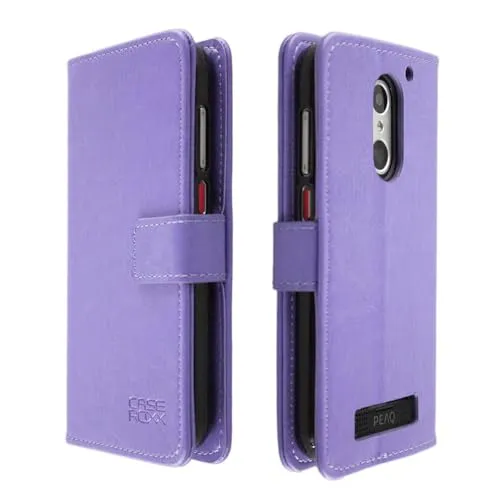 caseroxx Bookstyle PEAQ PSP 400 custodia lilla portafoglio