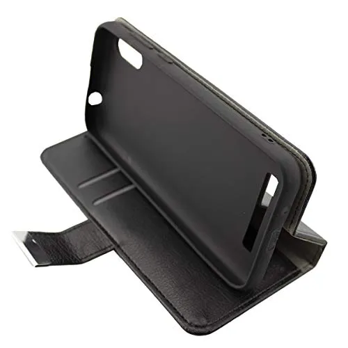 caseroxx Bookstyle Doogee X90 custodia libro nera portacarte
