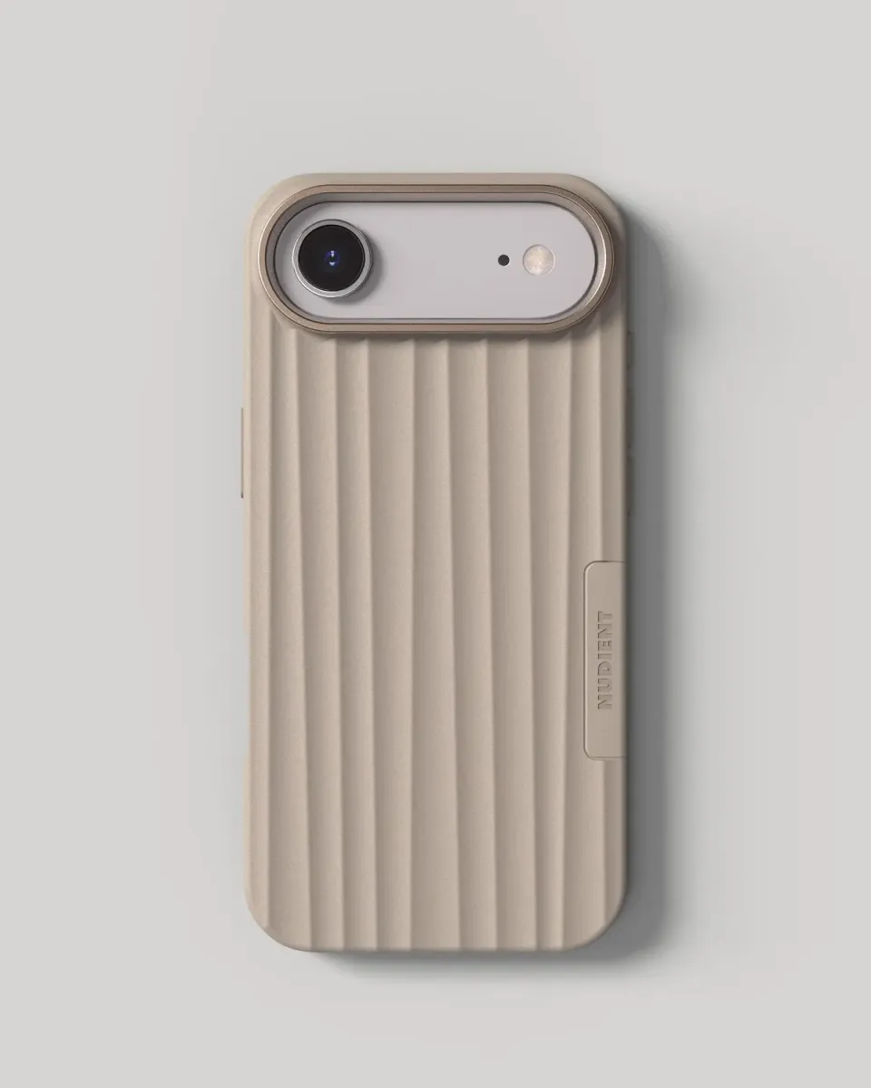Nudient Bold Case custodia telefono design iconico