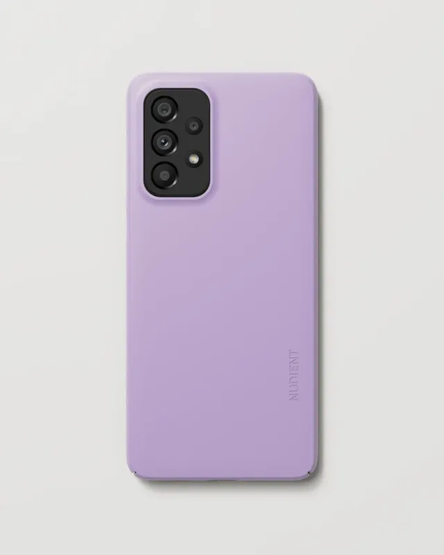 Nudient Thin Case cover sottile quotidiana