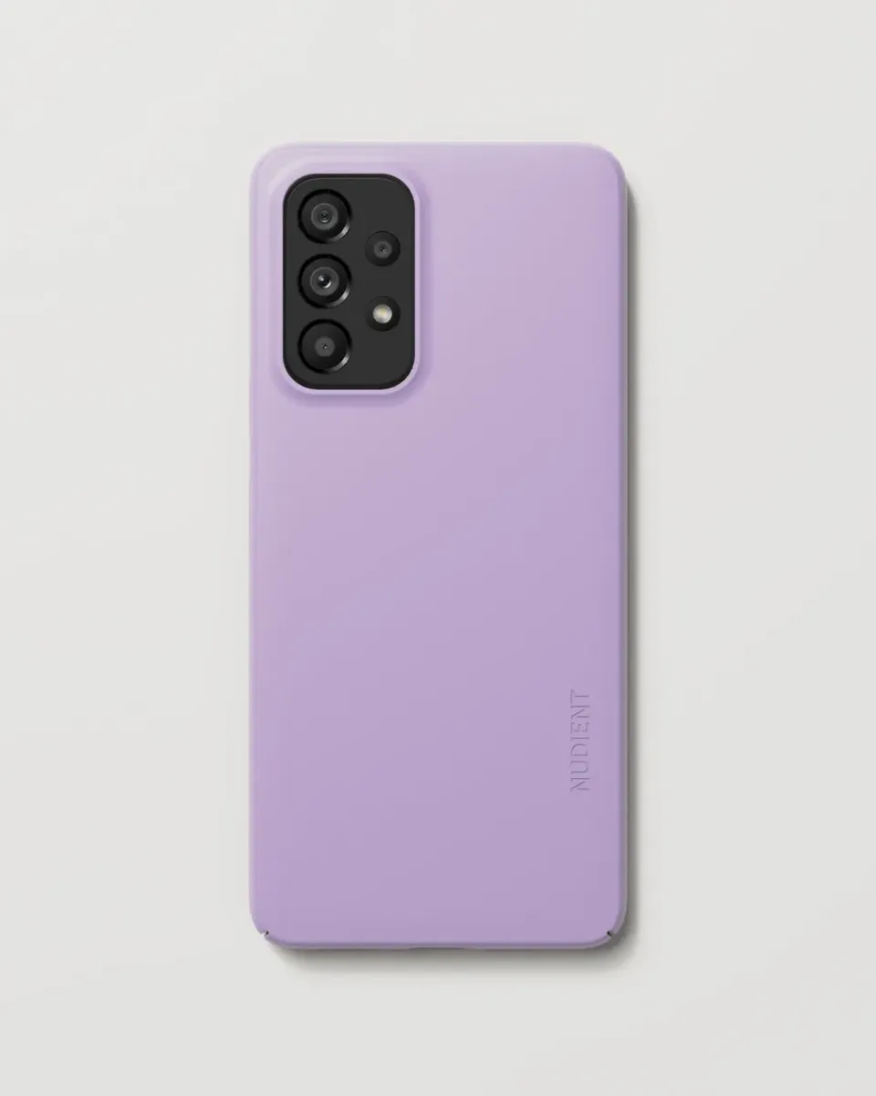 Nudient Thin Case cover sottile quotidiana