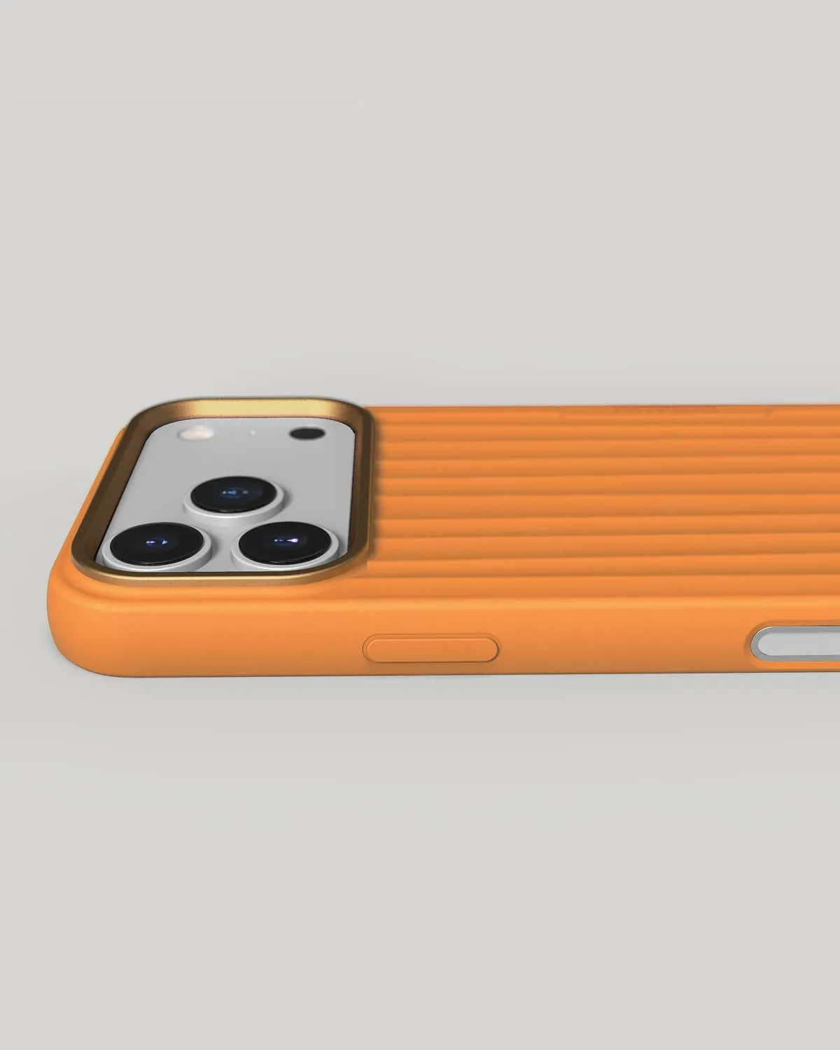 Nudient Bold cover iPhone 17 Pro Max Magma Orange MagSafe antiurto