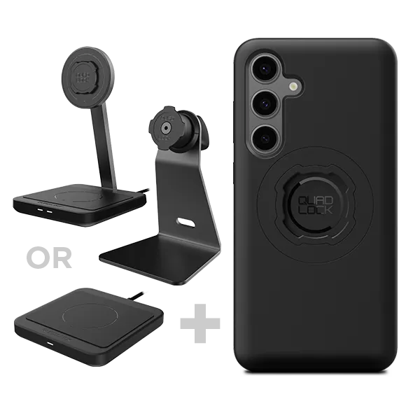 Quad Lock Kit Scrivania Galaxy Bundle Desk Mount MAG