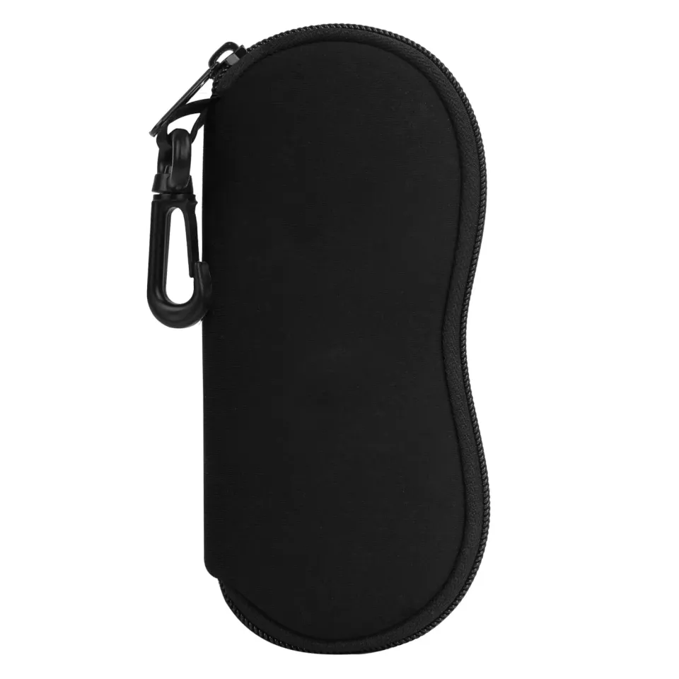 MoKo Astuccio Occhiali Neoprene Nero con Cerniera