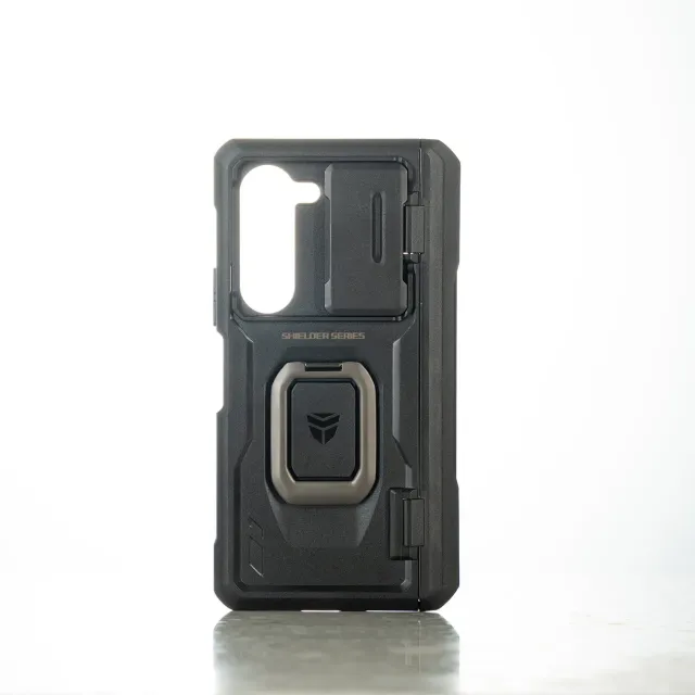 Dexnor Shielder Galaxy Z Fold 6 Cover Nera Antiurto Kickstand