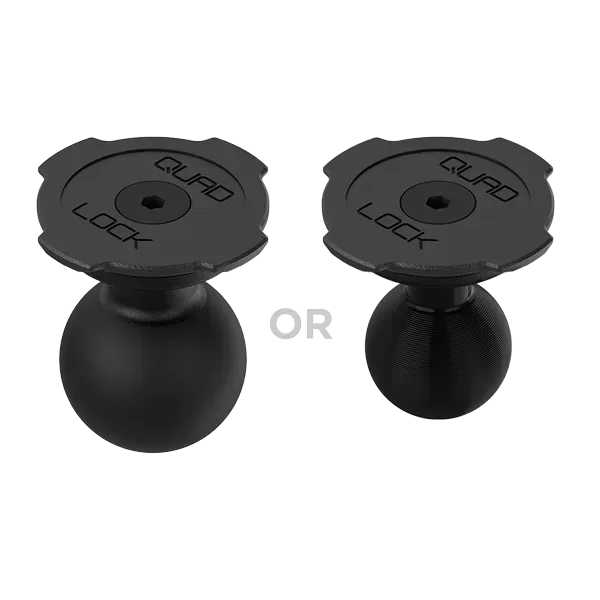 Quad Lock Adattatore sfera 1" supporto auto superiore