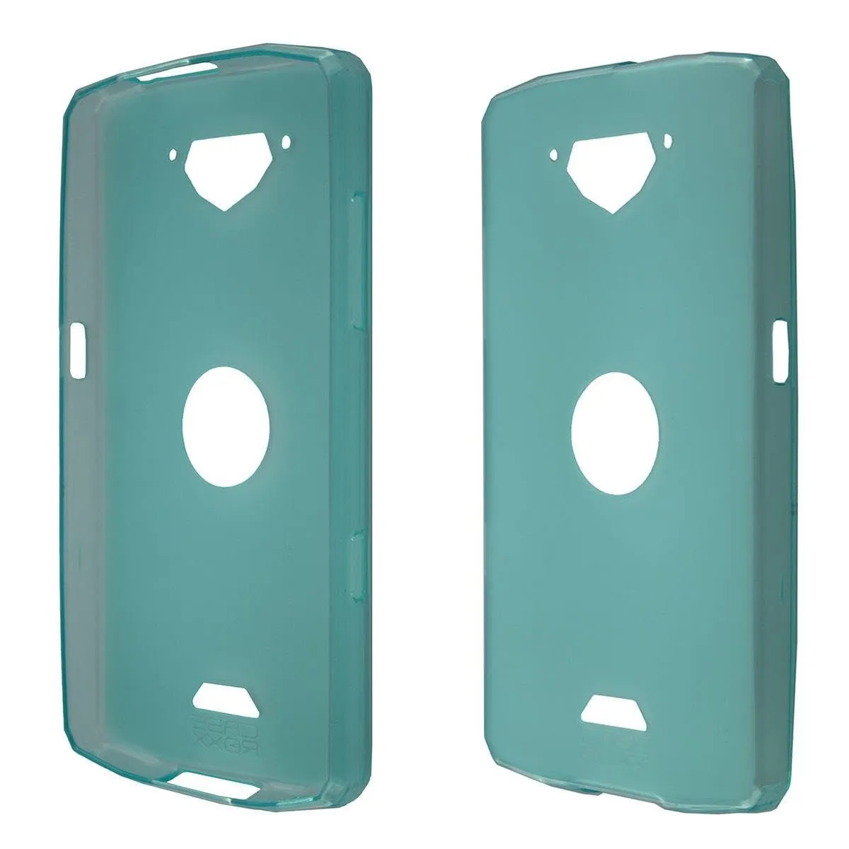 caseroxx TPU cover Crosscall Core-X3 azzurra antiurto