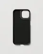 Nudient Thin Case iPhone 15 cover 2 pezzi nero blu sottile