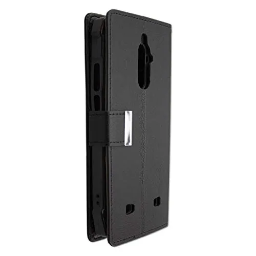 caseroxx Bookstyle Doogee S55 custodia portafoglio nero