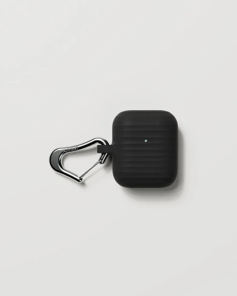 Nudient Bold AirPods Case custodia antiurto silicone