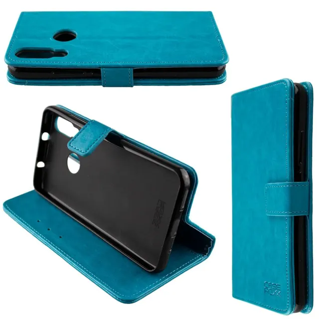 caseroxx Bookstyle Beafon M6s custodia azzurro chiaro
