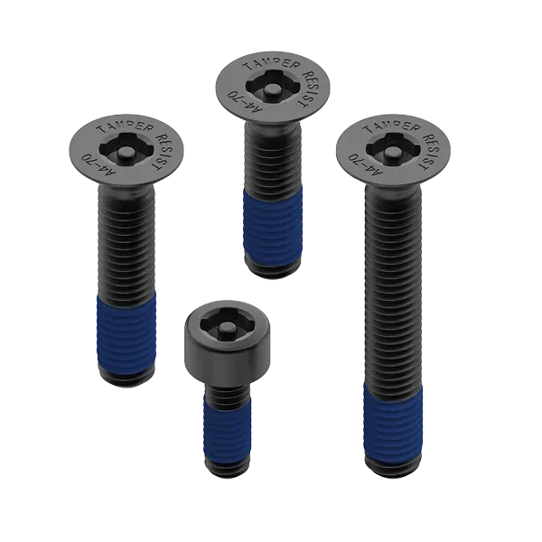 Quad Lock Kit Viti Antifurto Supporti Universale