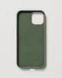 Nudient Bold Case cover iPhone 14 doppia beige verde