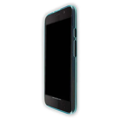 caseroxx Archos Access 55 cover TPU azzurra anturto