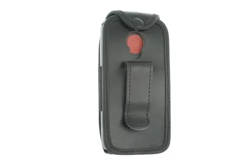 caseroxx Simvalley RX-800 custodia pelle nera finestra