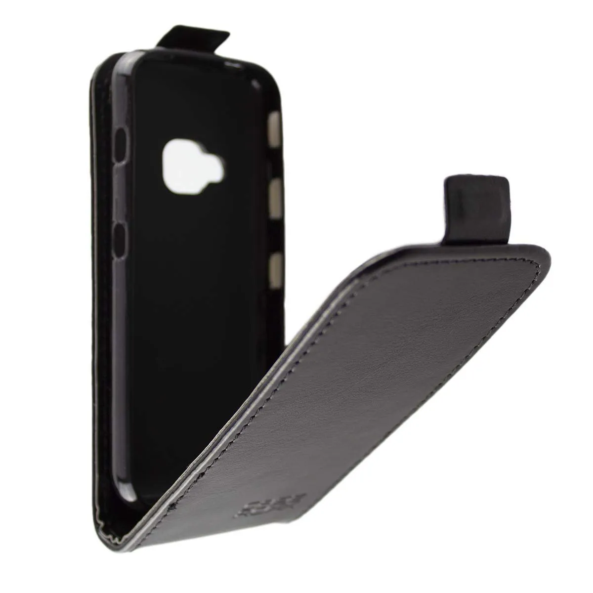 caseroxx Nokia 5310 2020 flip cover custodia nera