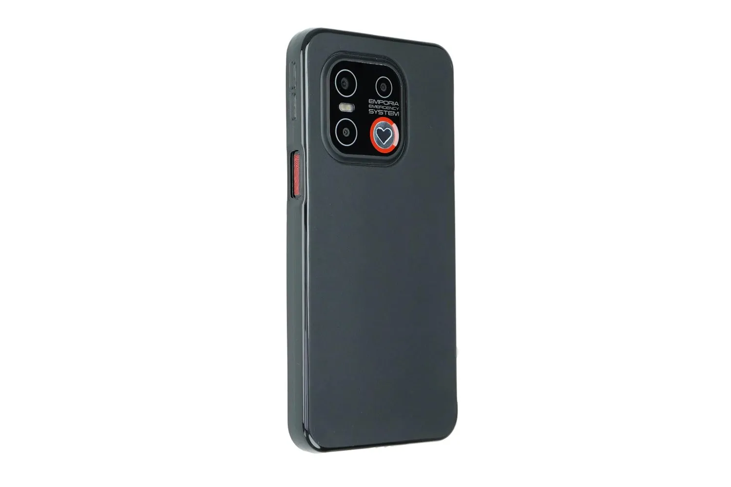 caseroxx Emporia SMART.ME7 custodia TPU nero antiurto
