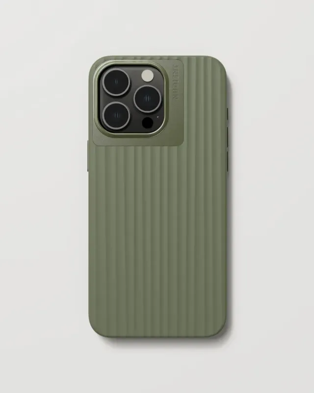 Nudient Bold Case cover elegante minimal resistente ai graffi