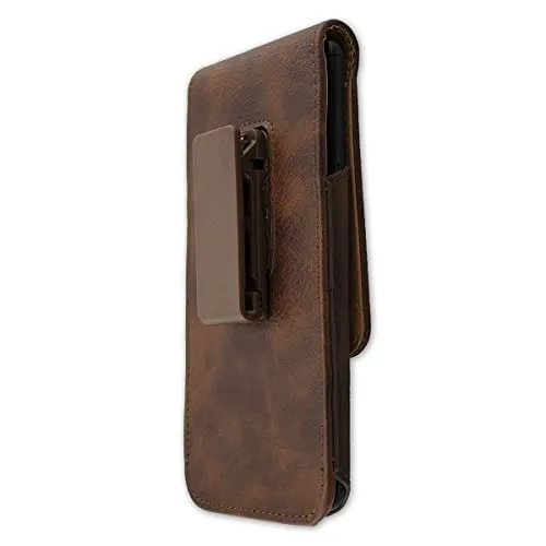caseroxx custodia Dexcom DBLG1 pelle marrone clip cintura