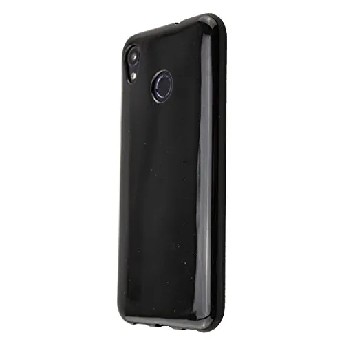caseroxx TPU Gigaset GS185 custodia nera antiurto