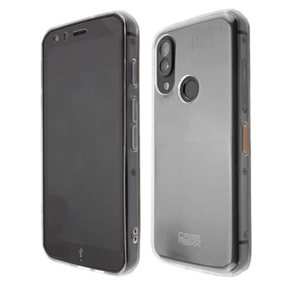 caseroxx TPU custodia Cat S62 Pro trasparente antiurto