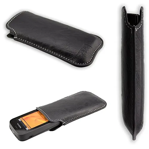 caseroxx Business-Line Nokia 100/101 custodia marsupio nero pelle