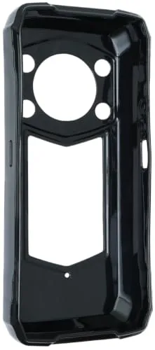 caseroxx TPU custodia Blackview Rock 5 nero antiurto