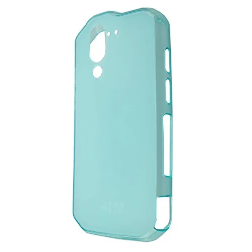 caseroxx per Cat S60 cover TPU azzurro chiaro antiurto