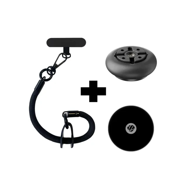 Shapeheart Essenziali Moto kit supporto telefono antivibrazioni