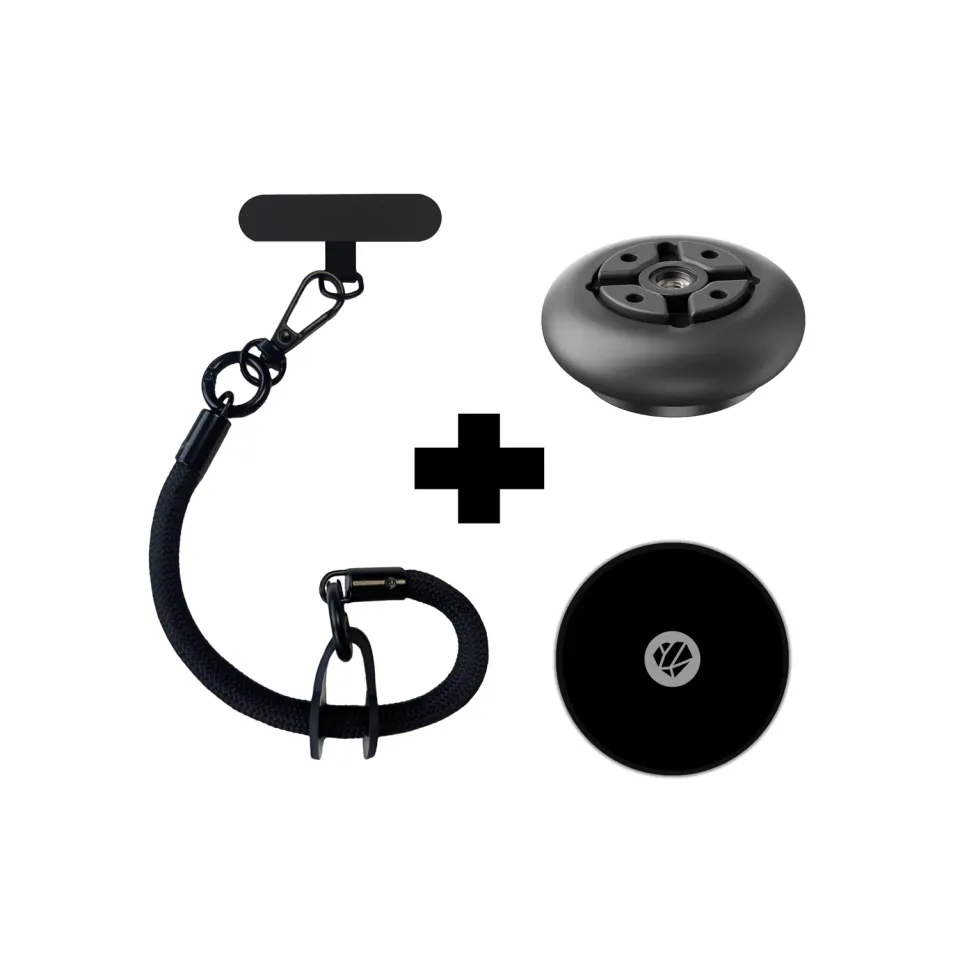 Shapeheart Essenziali Moto kit supporto telefono antivibrazioni