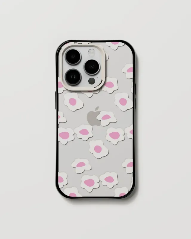 Nudient Form cover telefono trasparente design