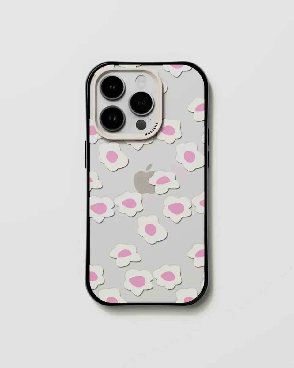 Nudient Form cover telefono trasparente design