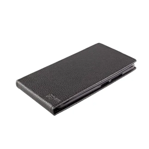 caseroxx Flip Cover Medion Life E5520 MD 99687 Nera