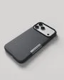 Nudient Thin Case iPhone 17 Pro Max cover bundle Ink Black