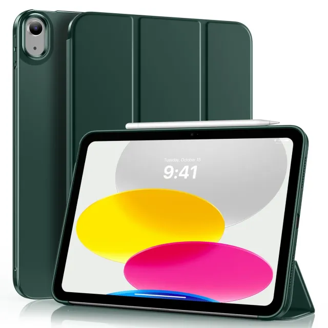 MoKo Cover iPad A16 11" 2025 10ª Gen Custodia Verde notte