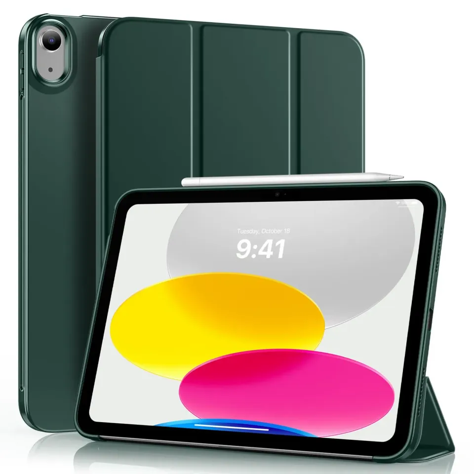 MoKo Cover iPad A16 11" 2025 10ª Gen Custodia Verde notte