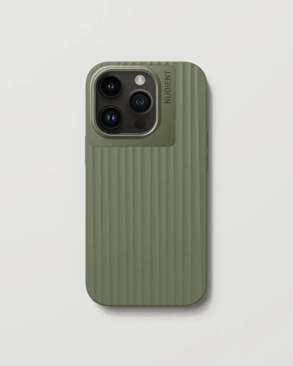 Nudient Bold Case cover compatta grip silicone