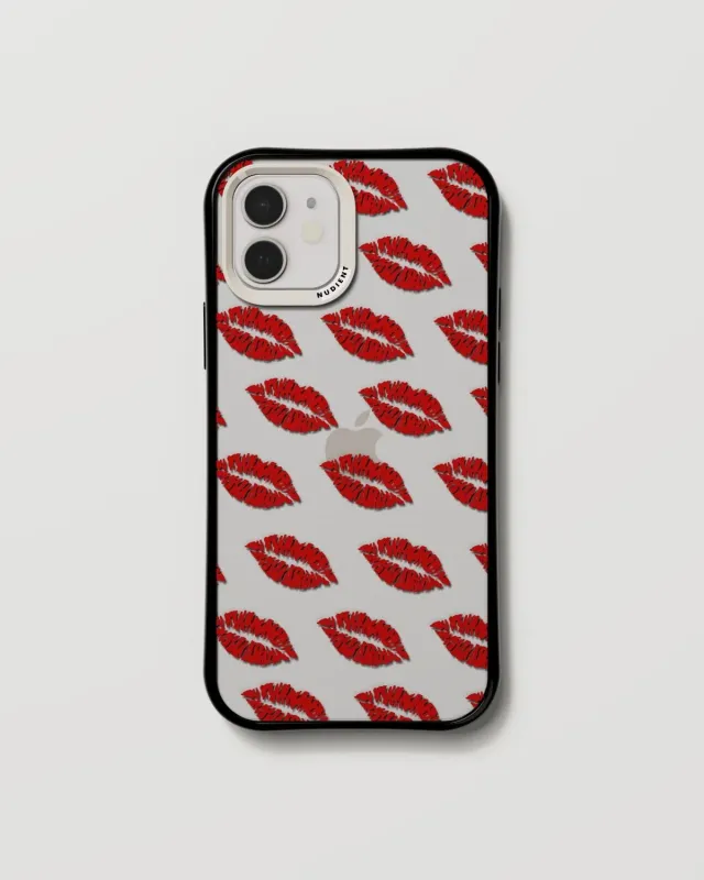 Nudient Form Case cover trasparente colorata