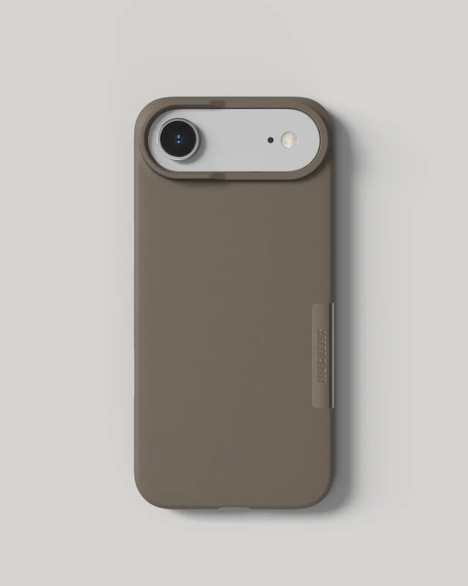 Nudient Thin Case cover sottile tattile