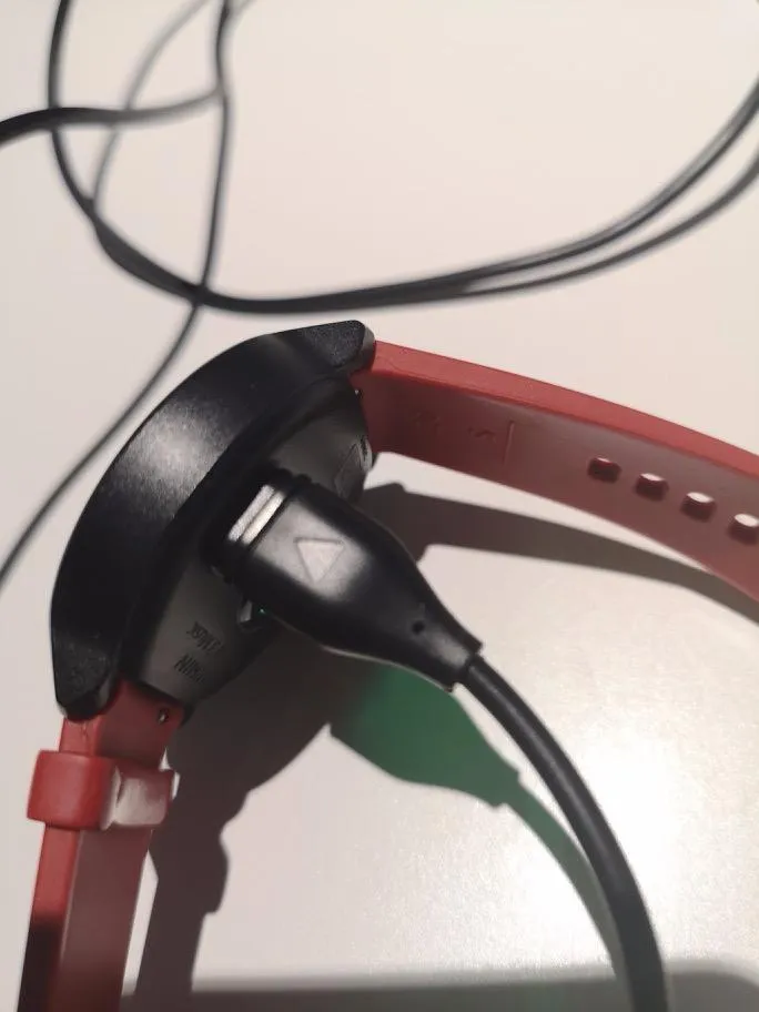 MoKo Cavo Ricarica Garmin Fenix Forerunner Venu nero 1m USB