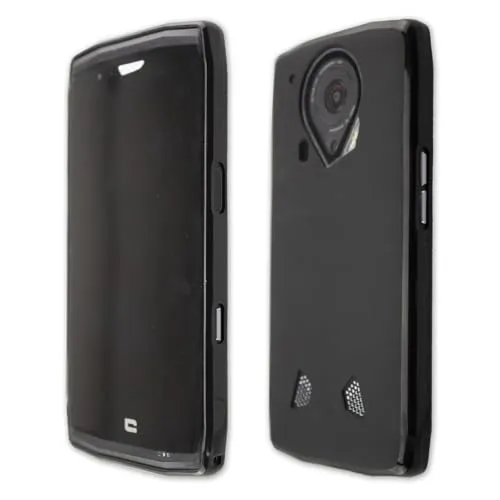 caseroxx Trekker-X4 custodia TPU nera antiscivolo