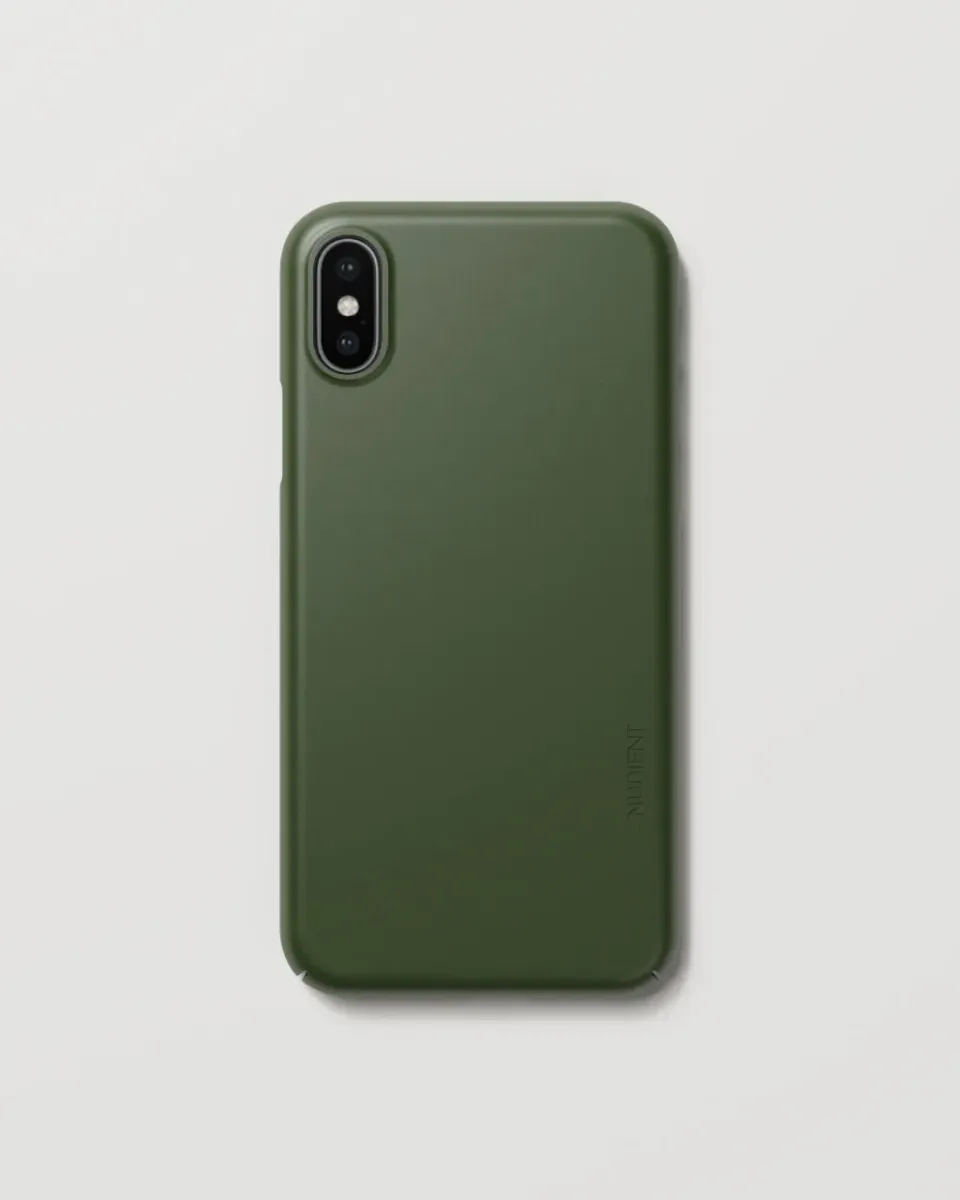 Nudient Thin Case cover sottile minimal