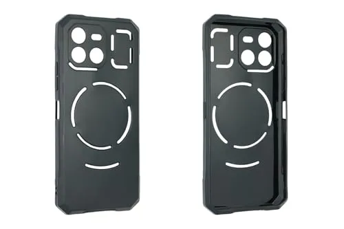 caseroxx TPU Doogee Blade GT Ultra custodia nero antiurto