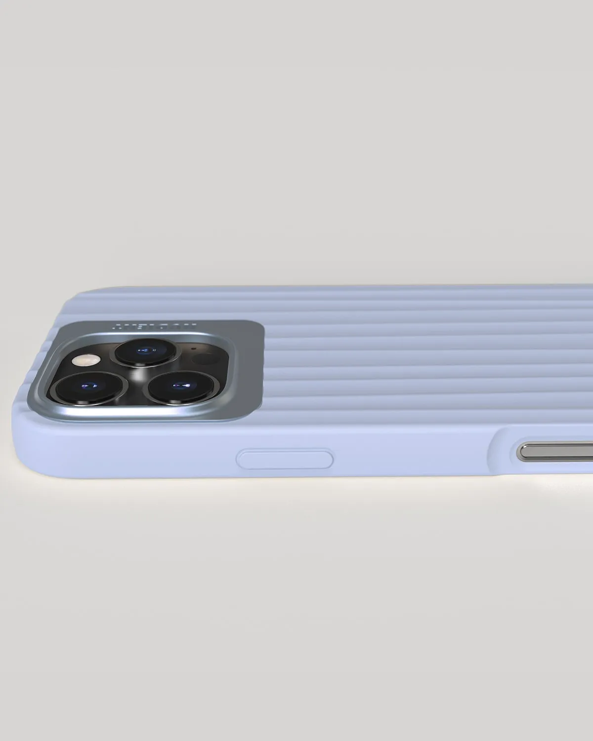 Nudient Bold Case iPhone 16 Pro Max cover Aura Blue MagSafe